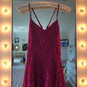 Magenta Sundress